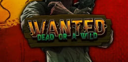 Wanted Dead or a Wild slot logo