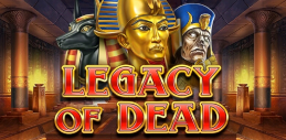 Legacy of Dead slot logo
