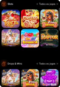 Pikebit Casino mobile screen slots game